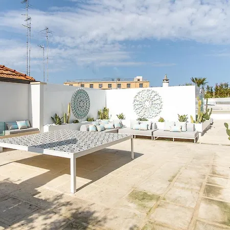 Gasthuis Suite Home Terrazza Castello Carlo V *